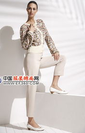 唯我圣典女裤系列2008秋冬服饰订货会暨新品发布会 引领时尚，品质生活