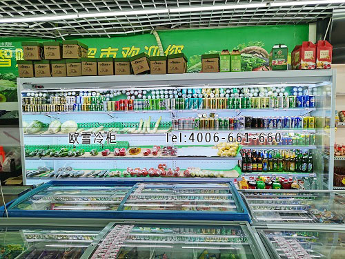 成都超市冷柜哪里买？生活超市风幕柜选购指南